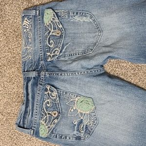 Miss me capris size 29